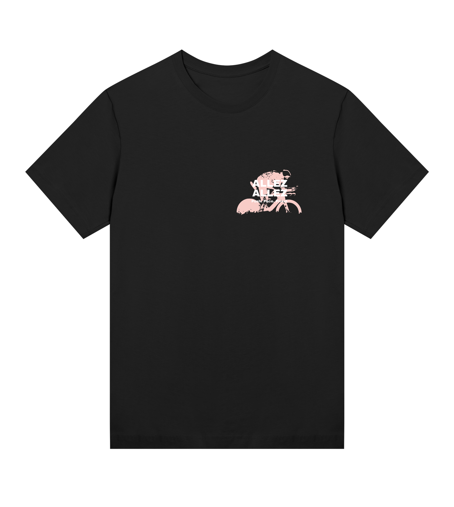 ALLEZ – Push. Pace. Proud. - Womens Regular Tee