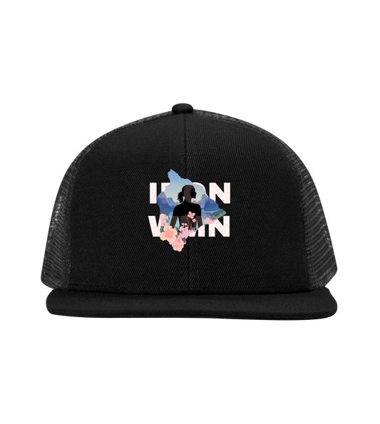 IRON WMN – Flat Peak Trucker Cap