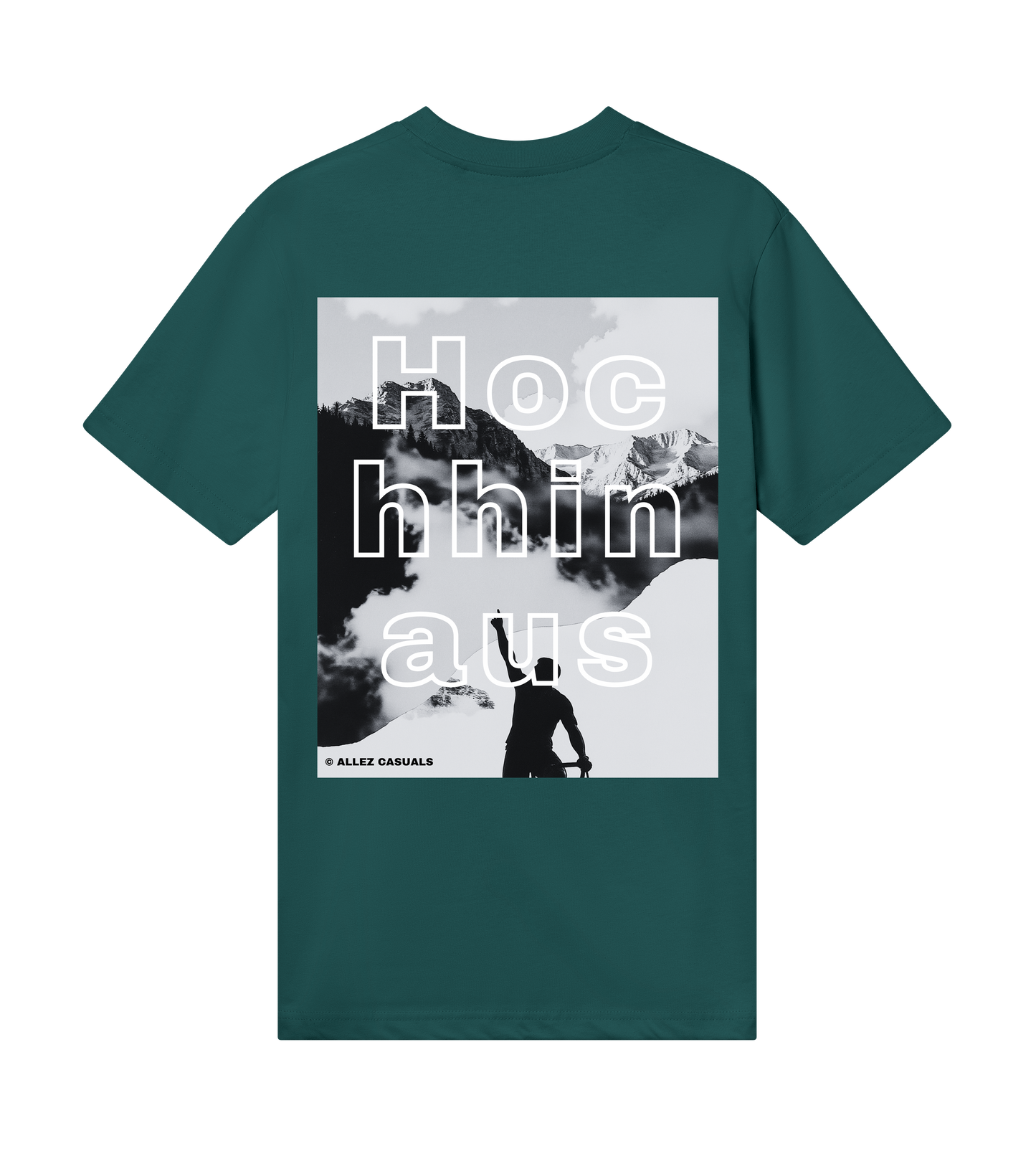 Hoch hinaus – Mens Classic Tee