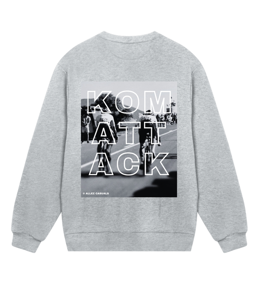 KOM ATTACK – Mens Regular Sweatshirt