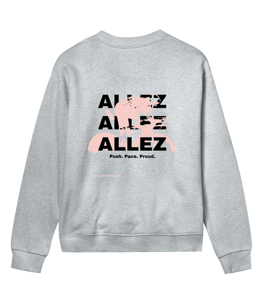 ALLEZ – Push. Pace. Proud. - Womens Regular Sweatshirt