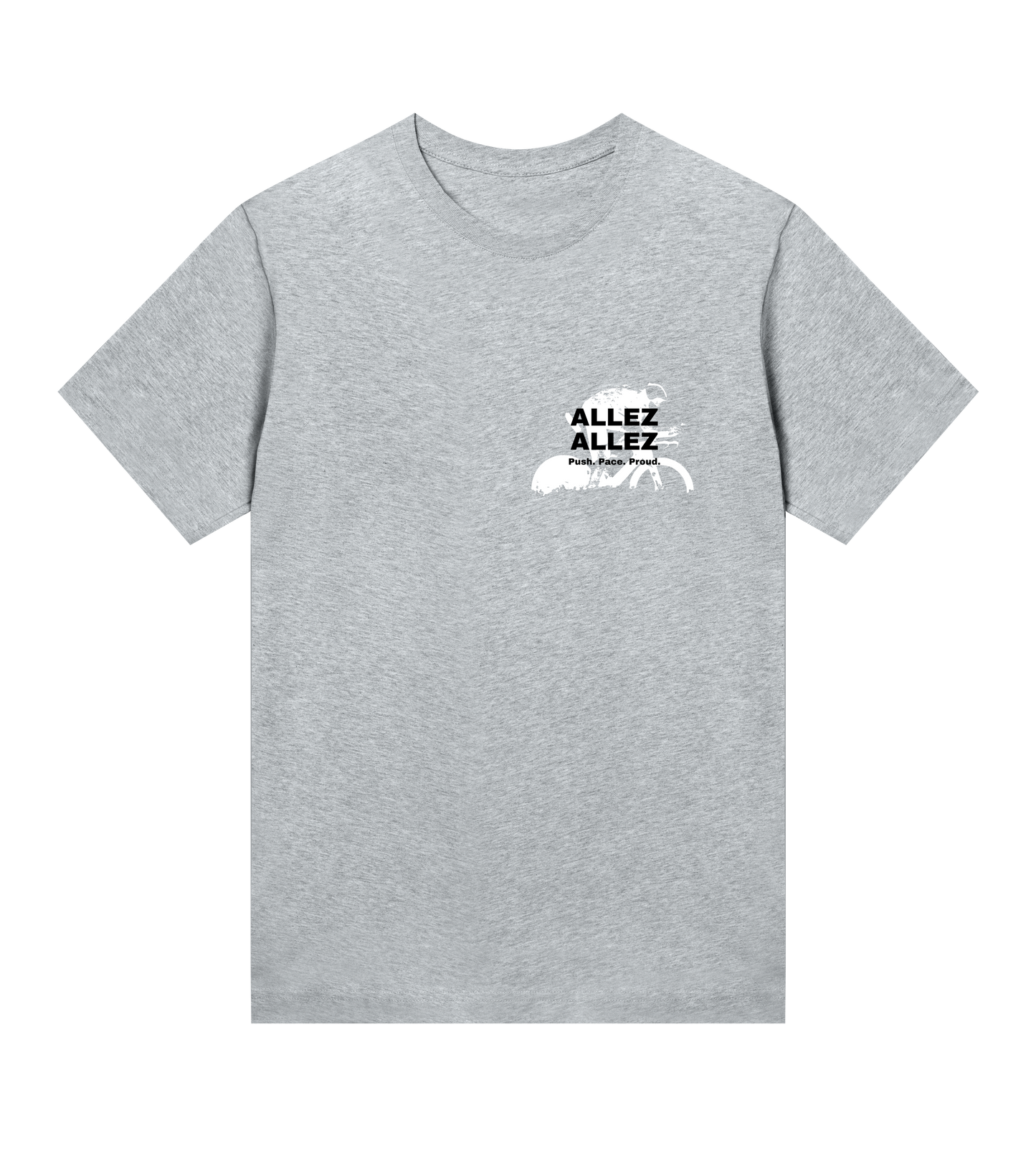 ALLEZ – Push. Pace. Proud. - Womens Regular Tee