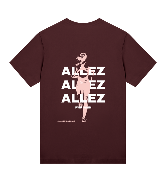 ALLEZ – PWR WMN – Womens Regular Tee
