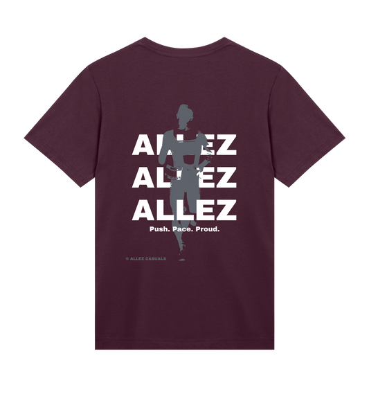 ALLEZ – Push. Pace. Proud. - Mens Regular Tee