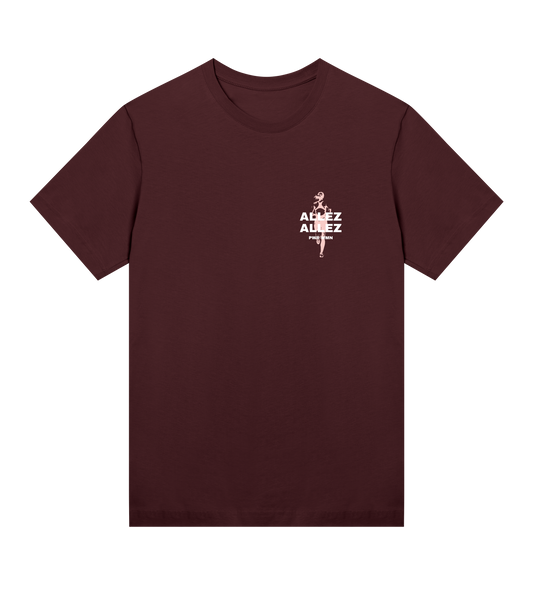 ALLEZ – PWR WMN – Womens Regular Tee