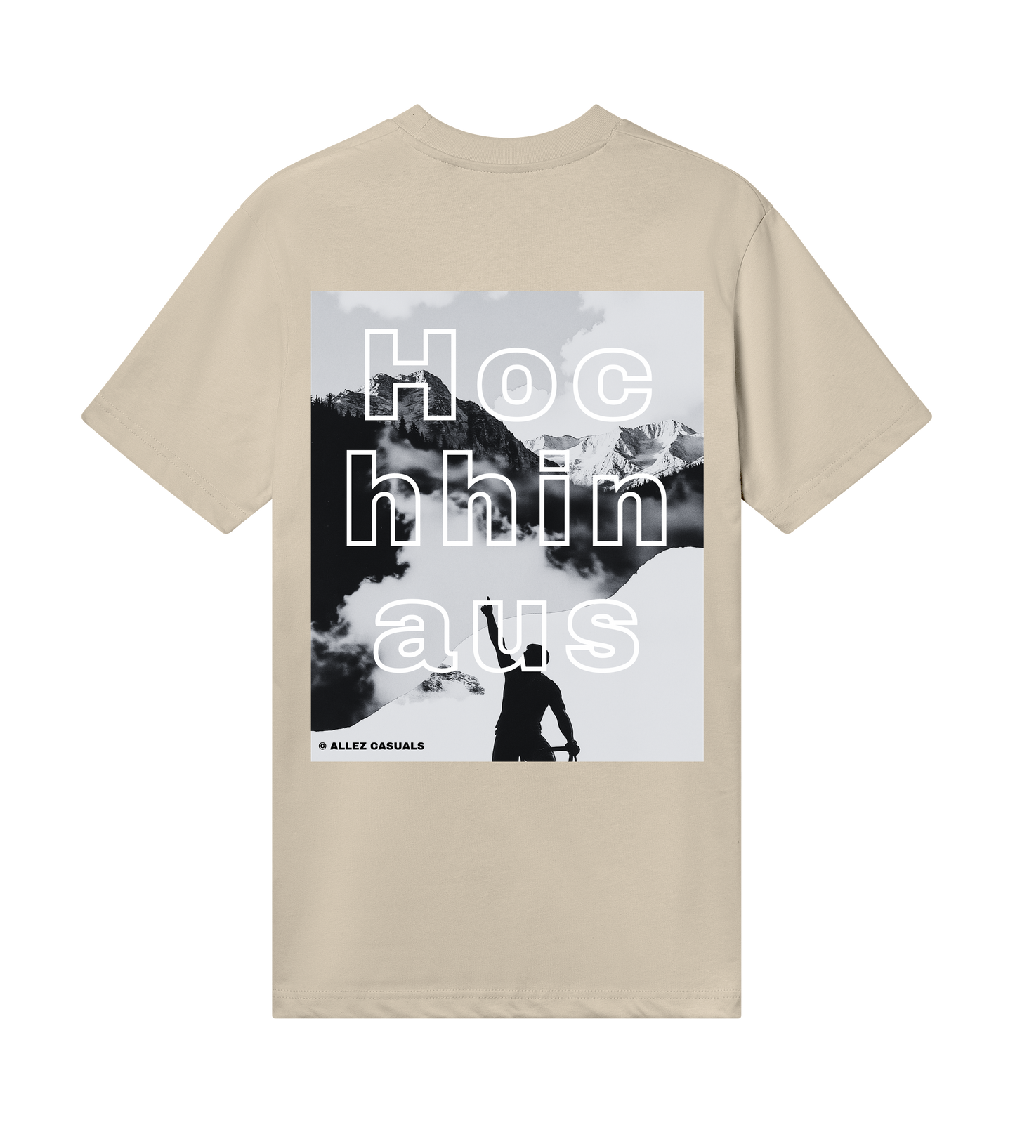 Hoch hinaus – Mens Classic Tee