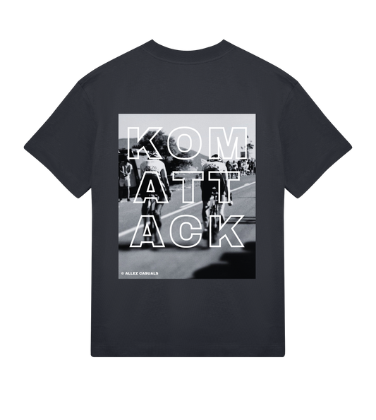 KOM ATTACK – Mens Boxy Tee