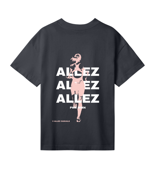 ALLEZ IRON WMN – Womens Oversized Tee