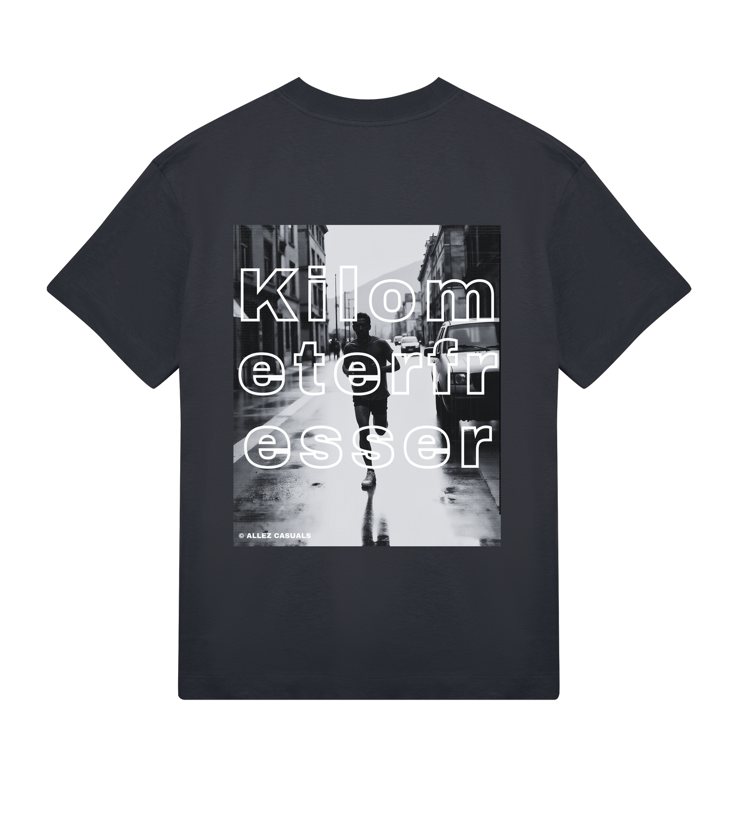 Kilometerfresser – Mens Boxy Tee