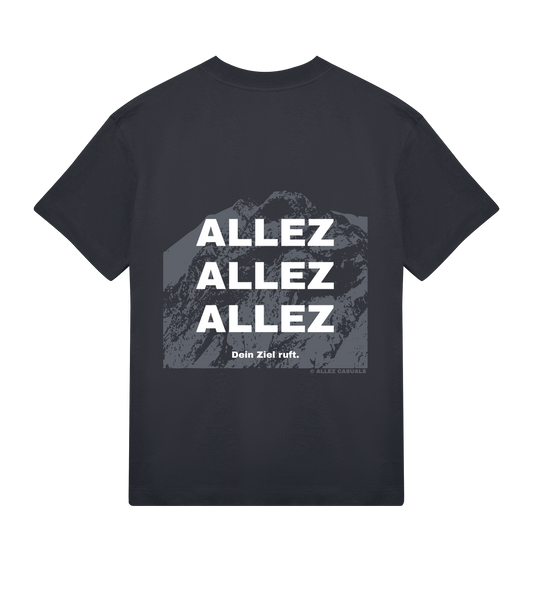 ALLEZ – Dein Ziel ruft. – Mens Boxy Tee