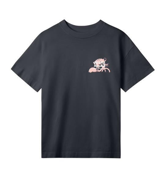 ALLEZ – Push. Pace. Proud. - Womens Oversized Tee