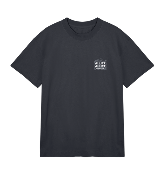 ALLEZ – Dein Ziel ruft. – Mens Boxy Tee
