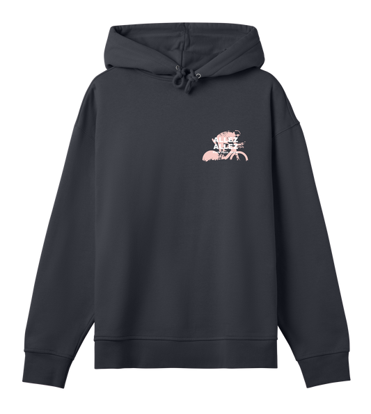 ALLEZ – Push. Pace. Proud. - Womens Oversized Hoodie