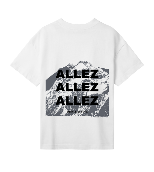 ALLEZ – Dein Ziel ruft. – Womens Oversized Tee