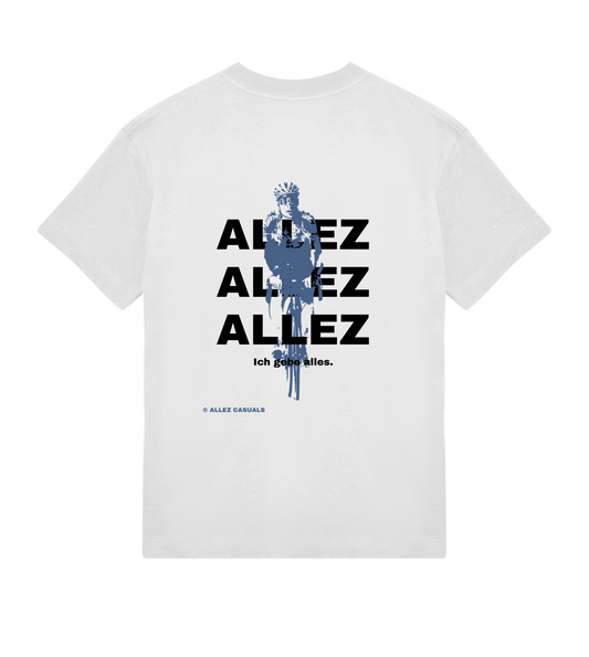ALLEZ – Ich gebe alles. – Mens Boxy Tee