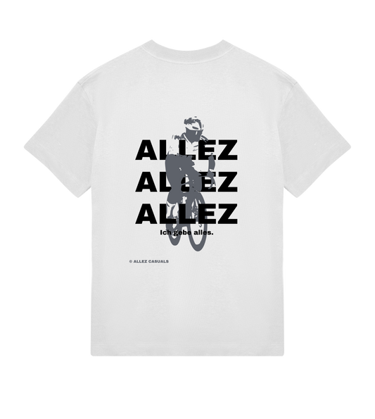 ALLEZ – Ich gebe alles. – Mens Boxy Tee