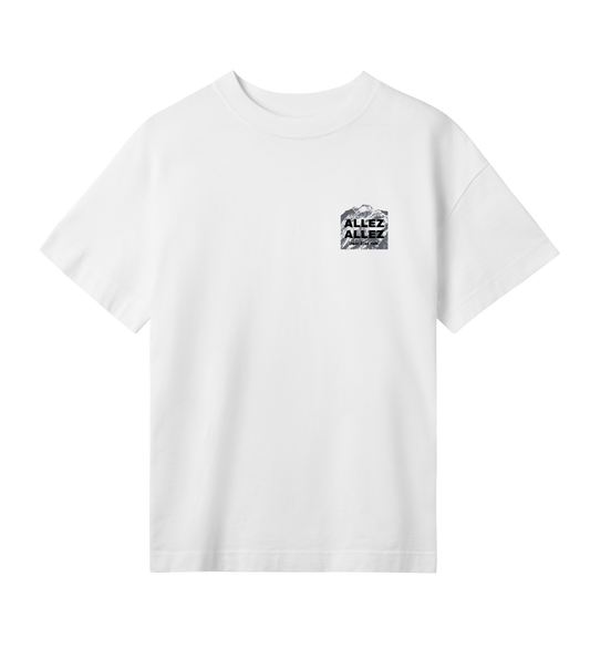 ALLEZ – Dein Ziel ruft. – Womens Oversized Tee
