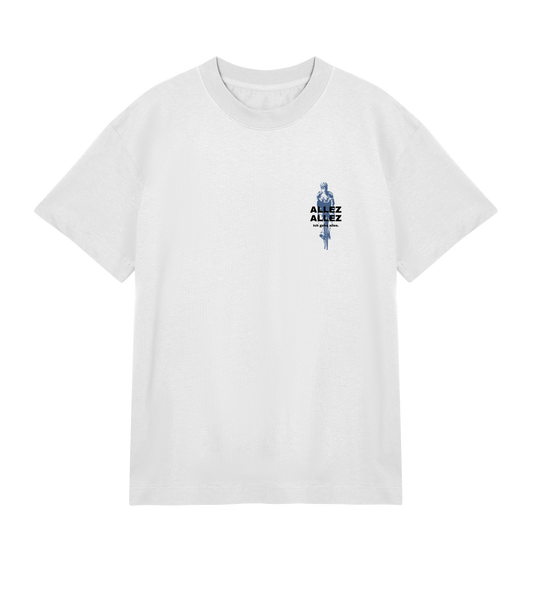 ALLEZ – Ich gebe alles. – Mens Boxy Tee