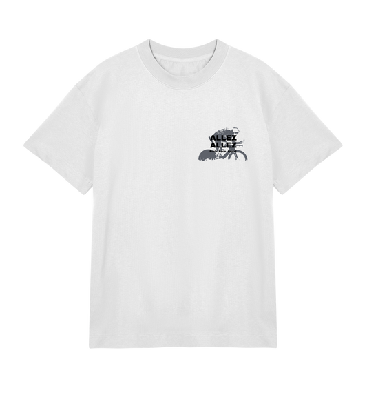 ALLEZ – Push. Pace. Proud. – Womens Oversized Tee