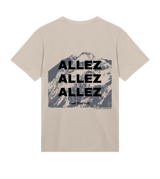 ALLEZ – Dein Ziel ruft. – Mens Regular Tee