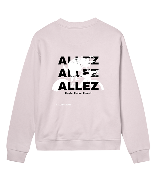 ALLEZ – Push. Pace. Proud. - Womens Regular Sweatshirt