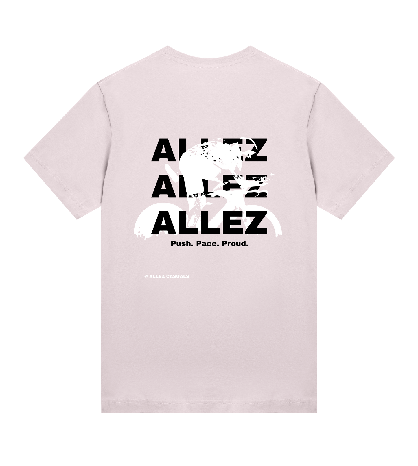 ALLEZ – Push. Pace. Proud. - Womens Regular Tee