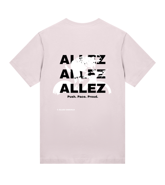 ALLEZ – Push. Pace. Proud. - Womens Regular Tee