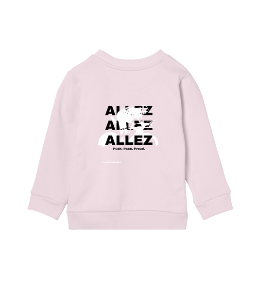 ALLEZ – Push. Pace. Proud. - Kids Sweatshirt
