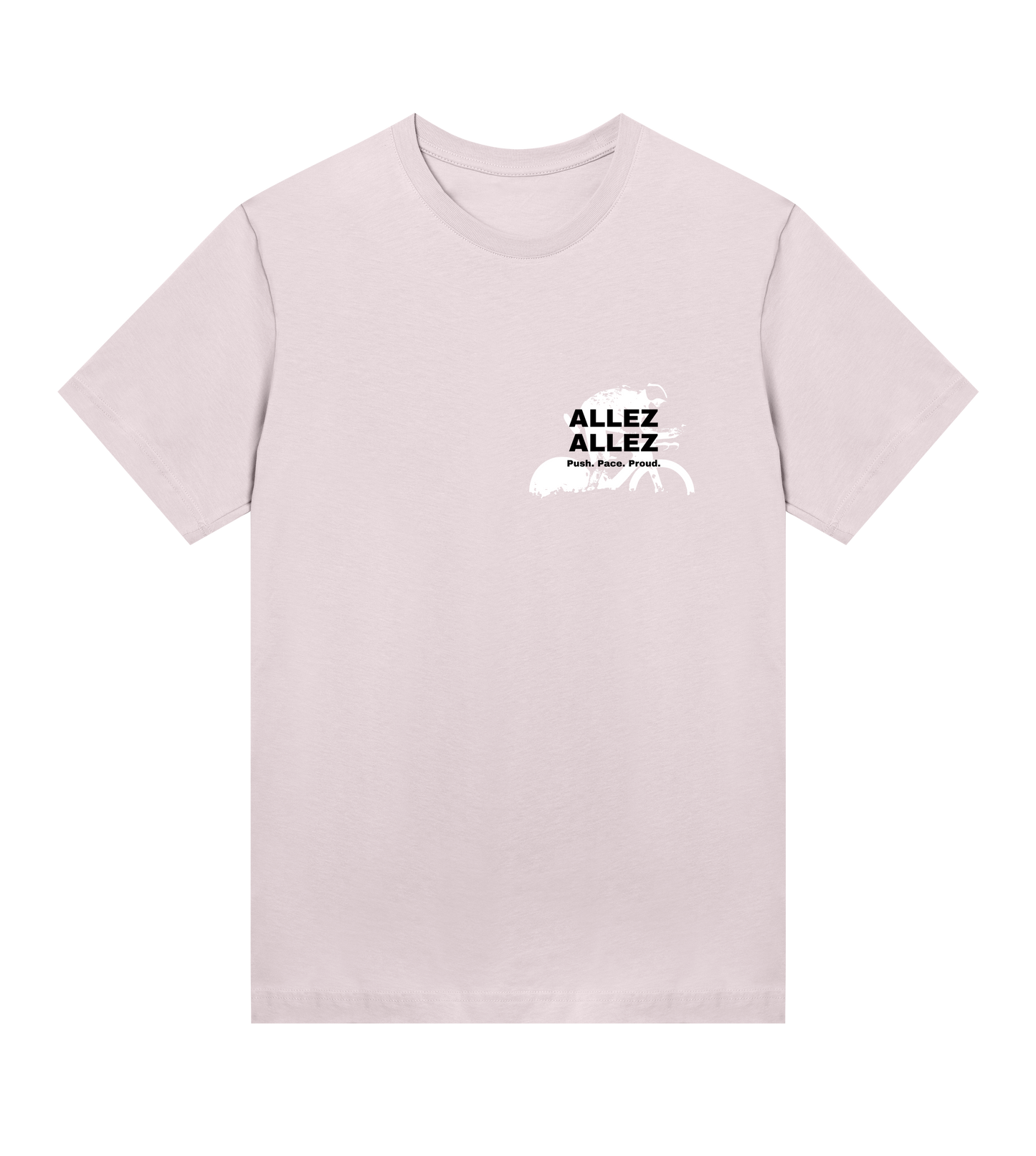 ALLEZ – Push. Pace. Proud. - Womens Regular Tee
