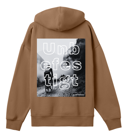Unbefestigt – Mens Boxy Hoodie