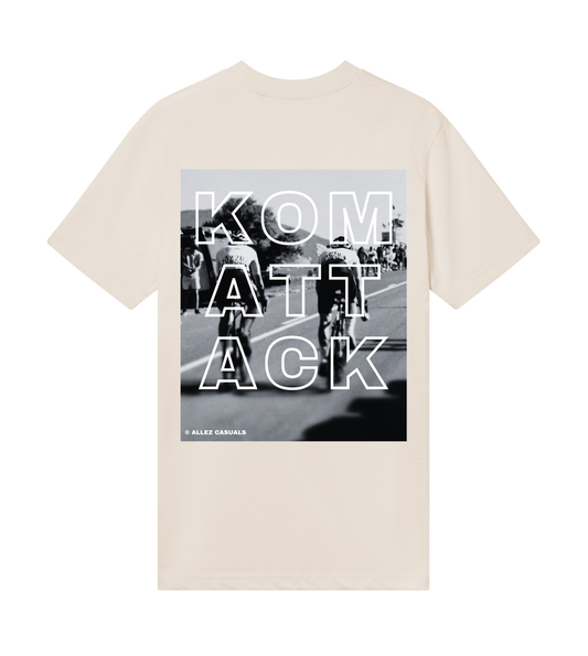 KOM ATTACK – Mens Classic Tee