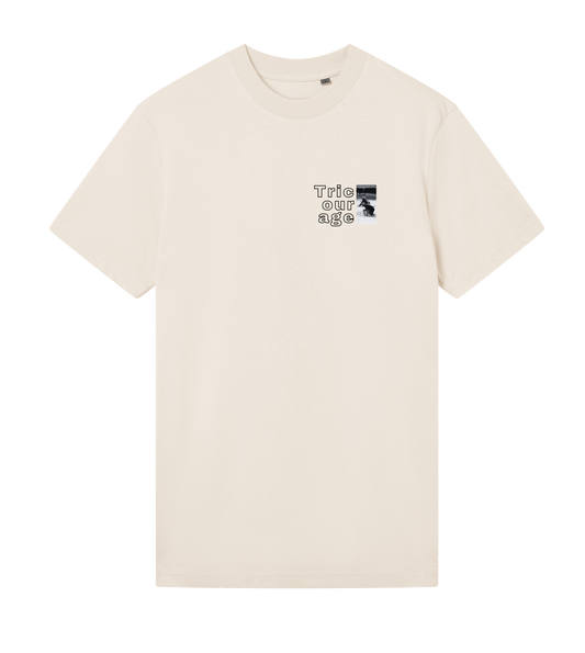 Tri Courage – Mens Classic Tee