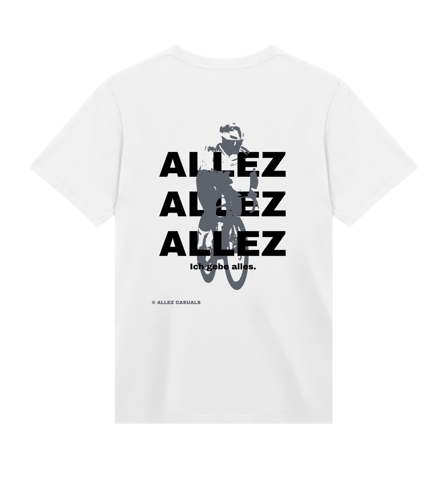 ALLEZ – Ich gebe alles. – Mens Regular Tee