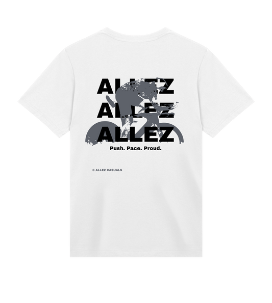 ALLEZ – Push. Pace. Proud. - Mens Classic Tee