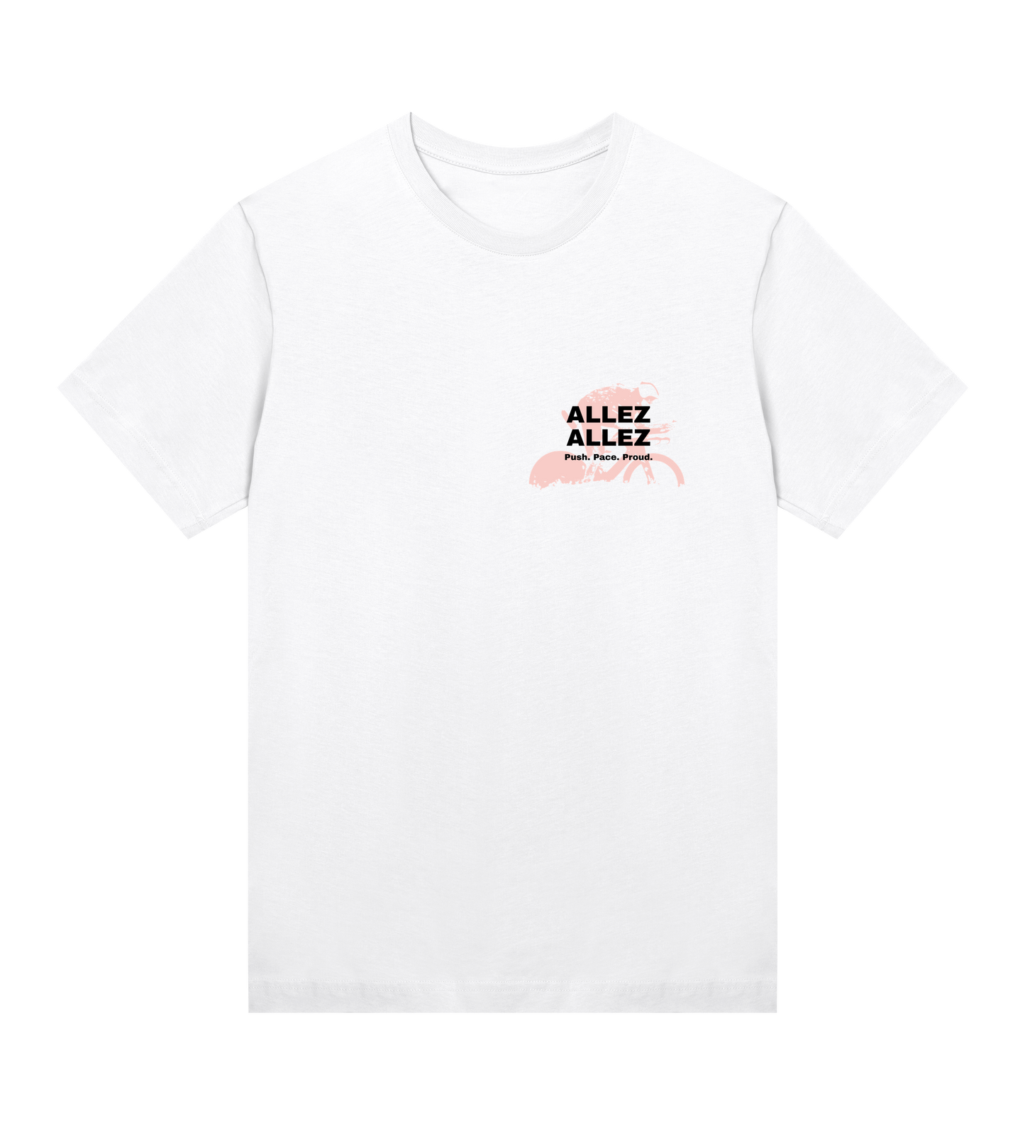 ALLEZ – Push. Pace. Proud. - Womens Regular Tee